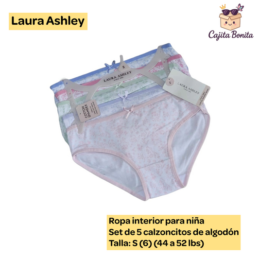 Ropa interior Laura Ashley