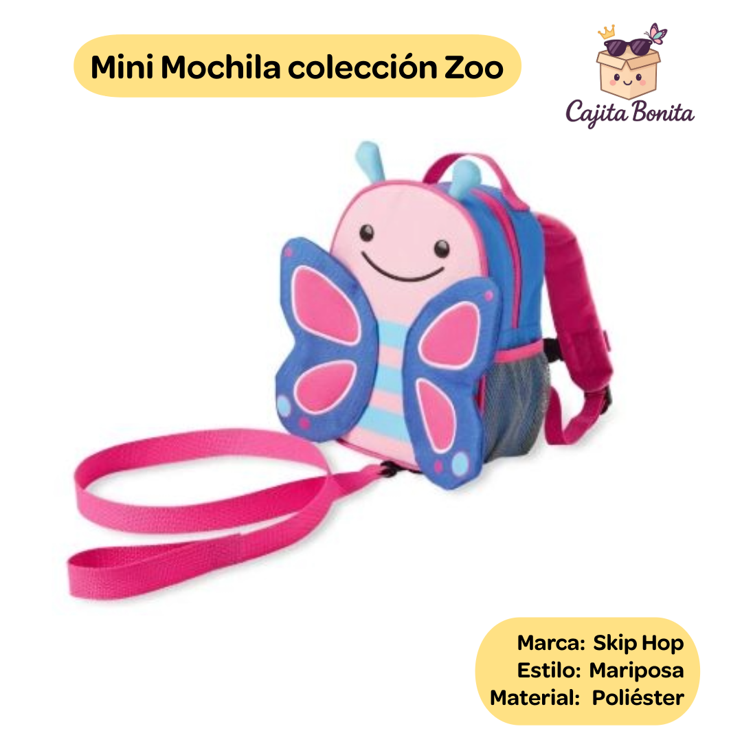 Mini Mochila Mariposa Skip Hop