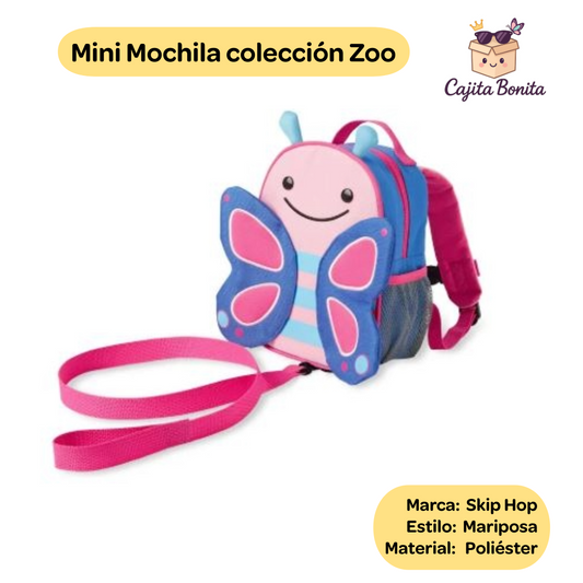 Mini Mochila Mariposa Skip Hop