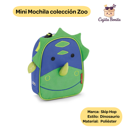 Mini Mochila Dinosaurio Skip Hop