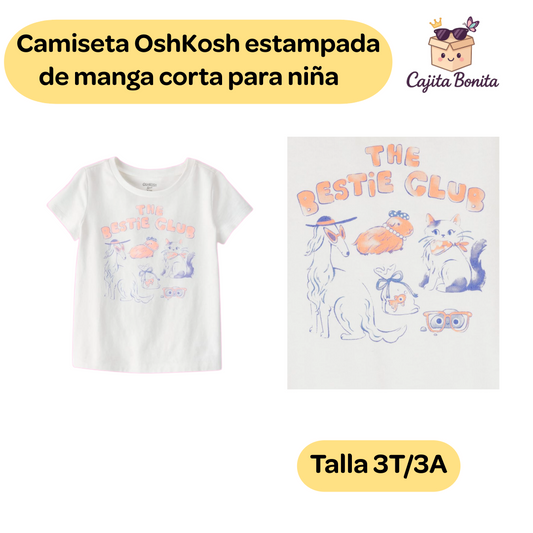 Camiseta Baby Besties OshKosh