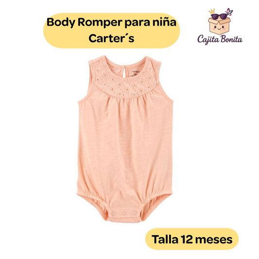 Body de algodón Carters