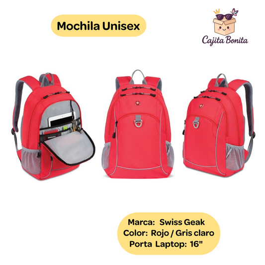 Mochila Swiss Geak Unisex