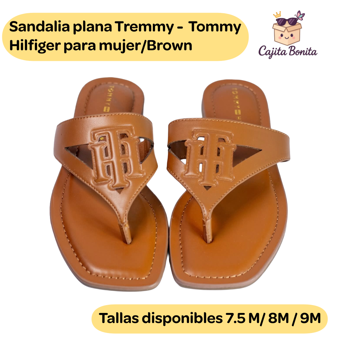 Sandalia plana Tremmy de Tommy Hilfiger