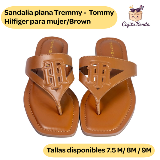 Sandalia plana Tremmy de Tommy Hilfiger