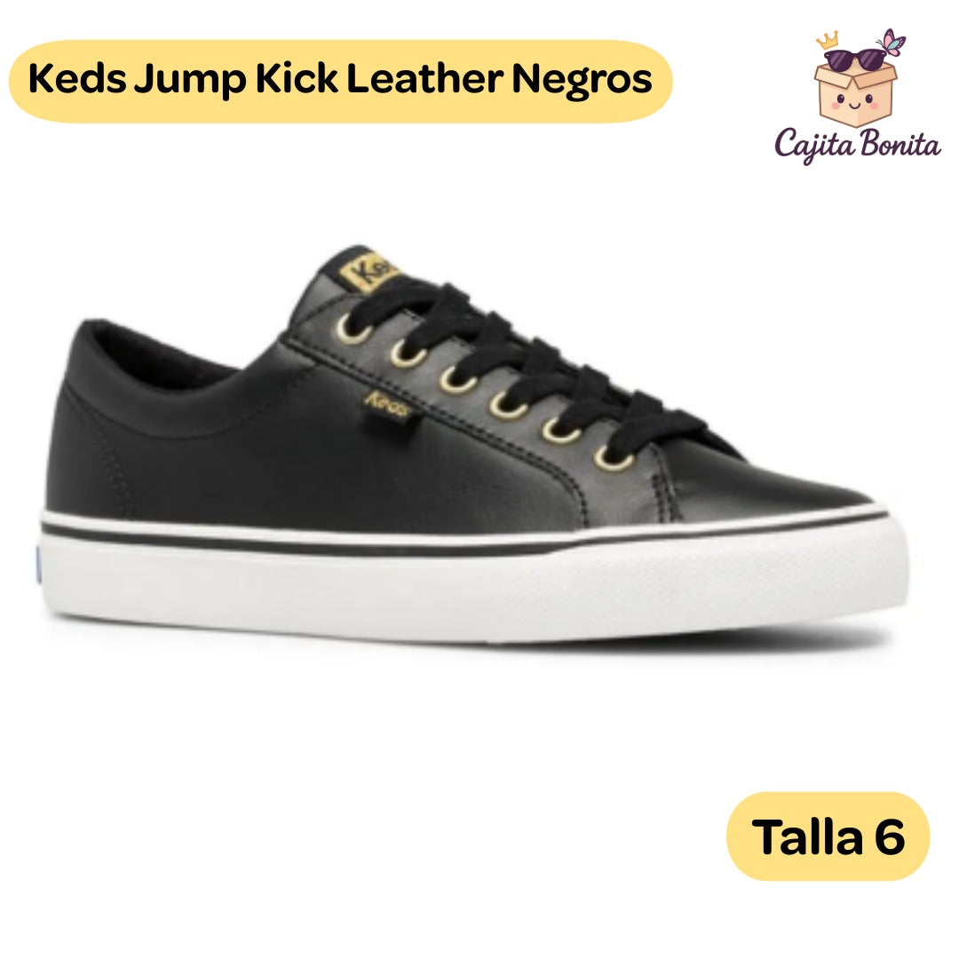 Keds Jump Kick Leather