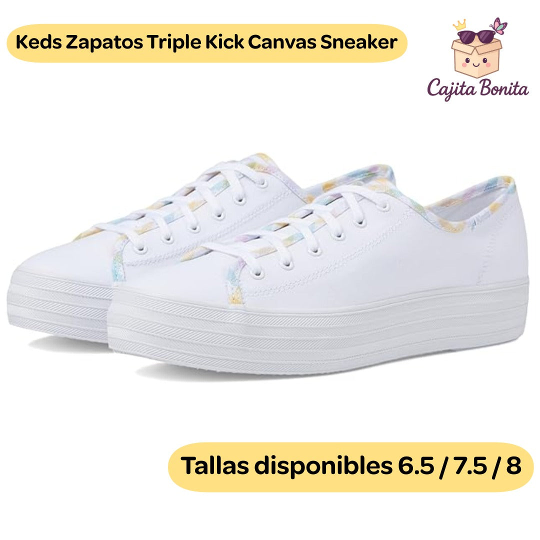Keds Zapatos Triple Kick Canvas Sneaker