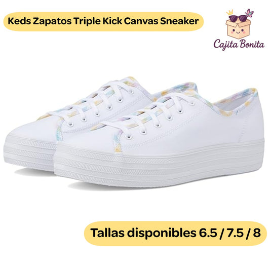 Keds Zapatos Triple Kick Canvas Sneaker