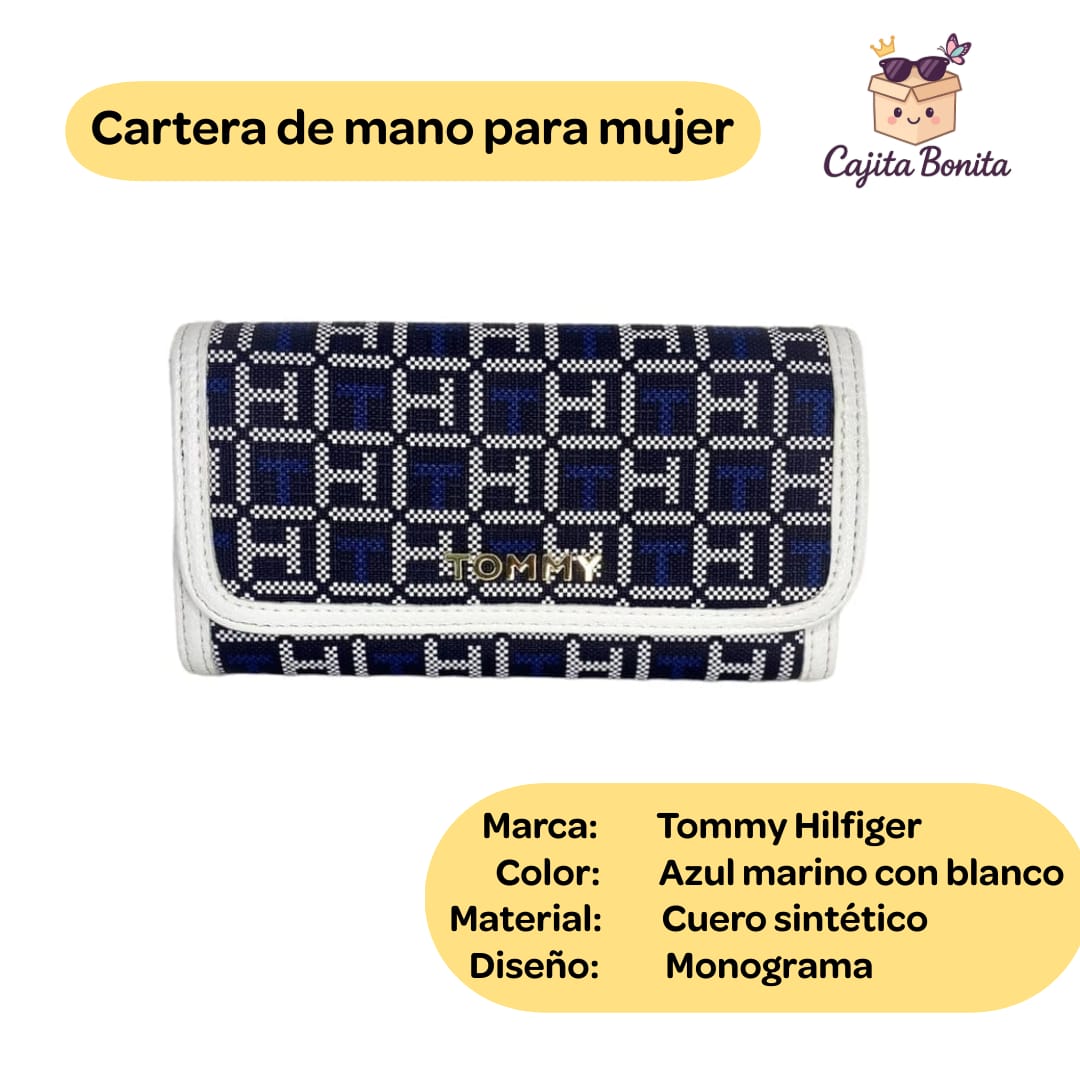 Cartera Tommy Hilfiger