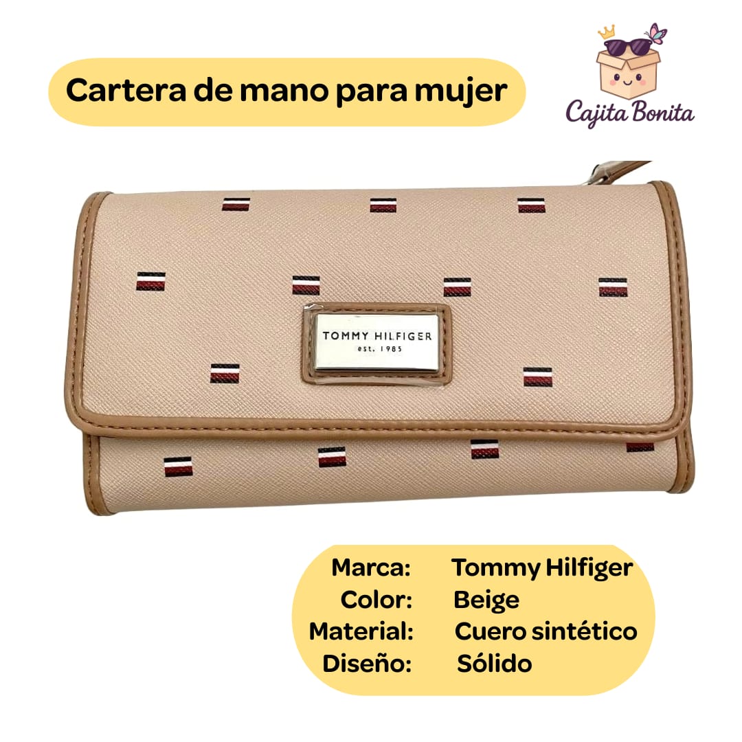 Cartera Tommy Hilfiger