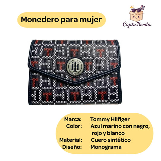 Monedero Tommy Hilfiger