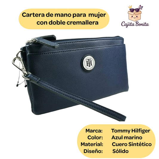 Cartera con muñequera Tommy Hilfiger
