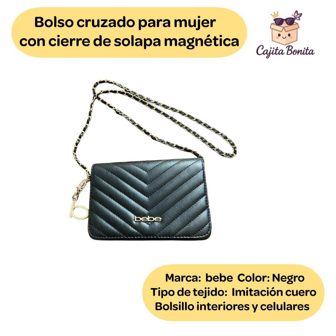 Cartera Crossbody Bebe