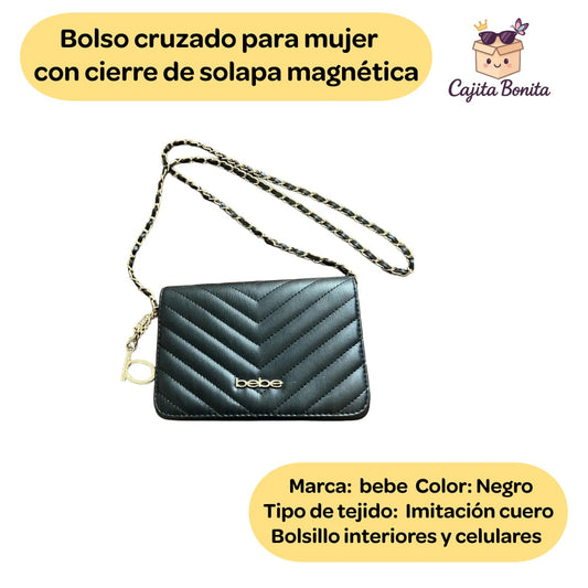 Cartera Crossbody Bebe