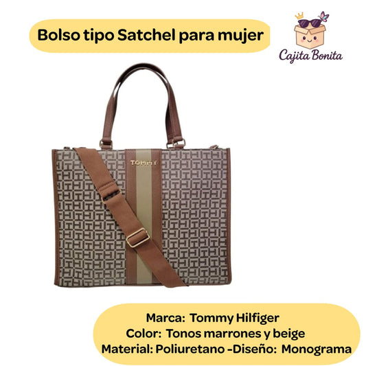 Bolso estilo Satchel Tommy Hilfiger